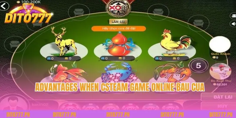 Advantages when Steam game Online Fish-Prawn-Crab