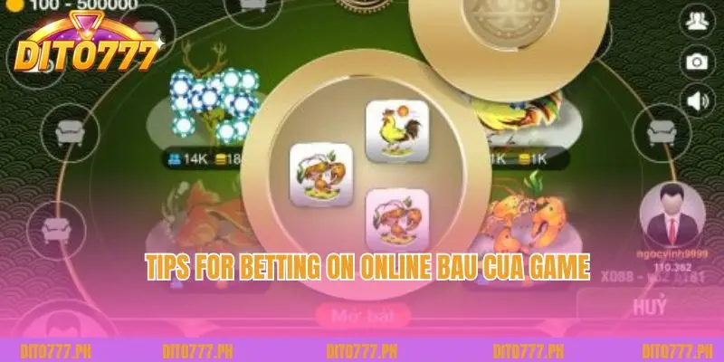 Tips for betting on Online Fish-Prawn-Crab game