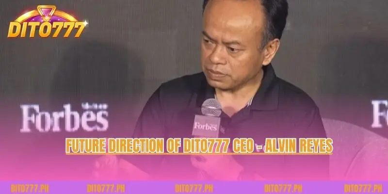 CEO Dito777 - Alvin Reyes Who is it?