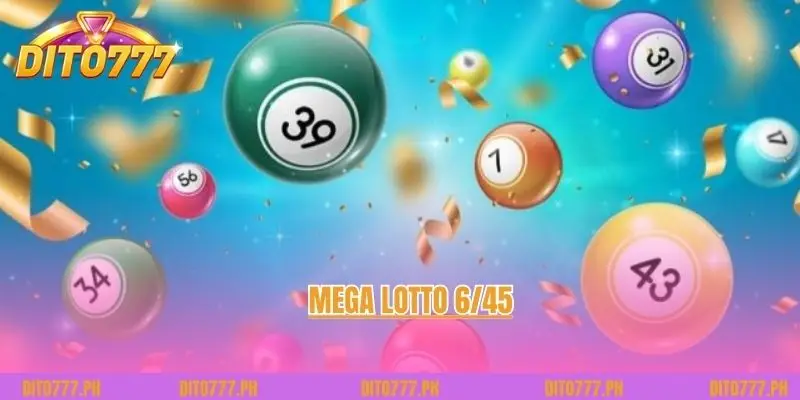 What Mega Lotto 6/45 is that? Play Instructions Mega Lotto 6/45 Effective