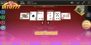 Online Baccarat - The hottest casino game on the market today