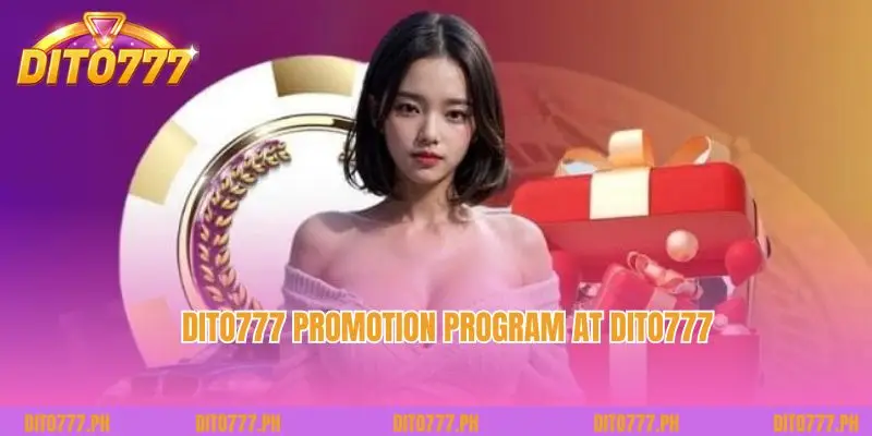 Dito777 Promotion Program at Dito777